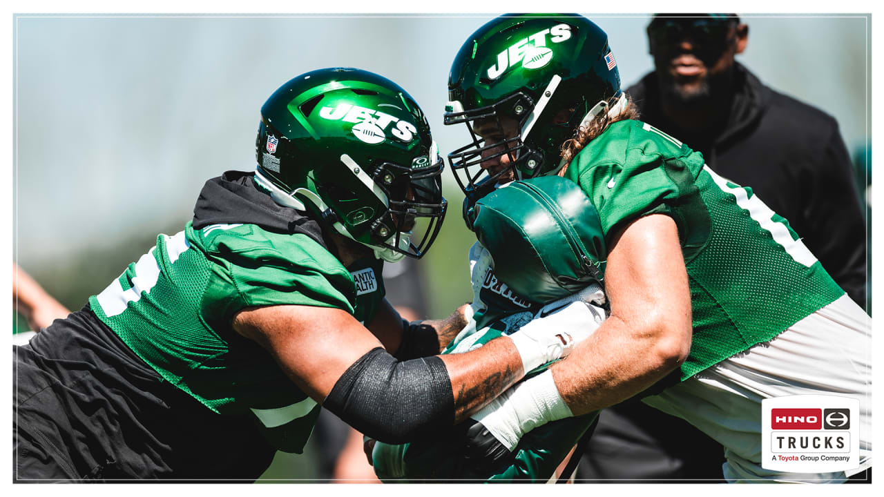 Gallery | Top Photos of the Jets During Cowboys Week Practices