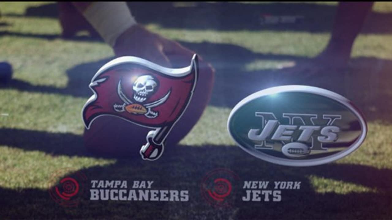 Jets vs. Buccaneers Game Highlights