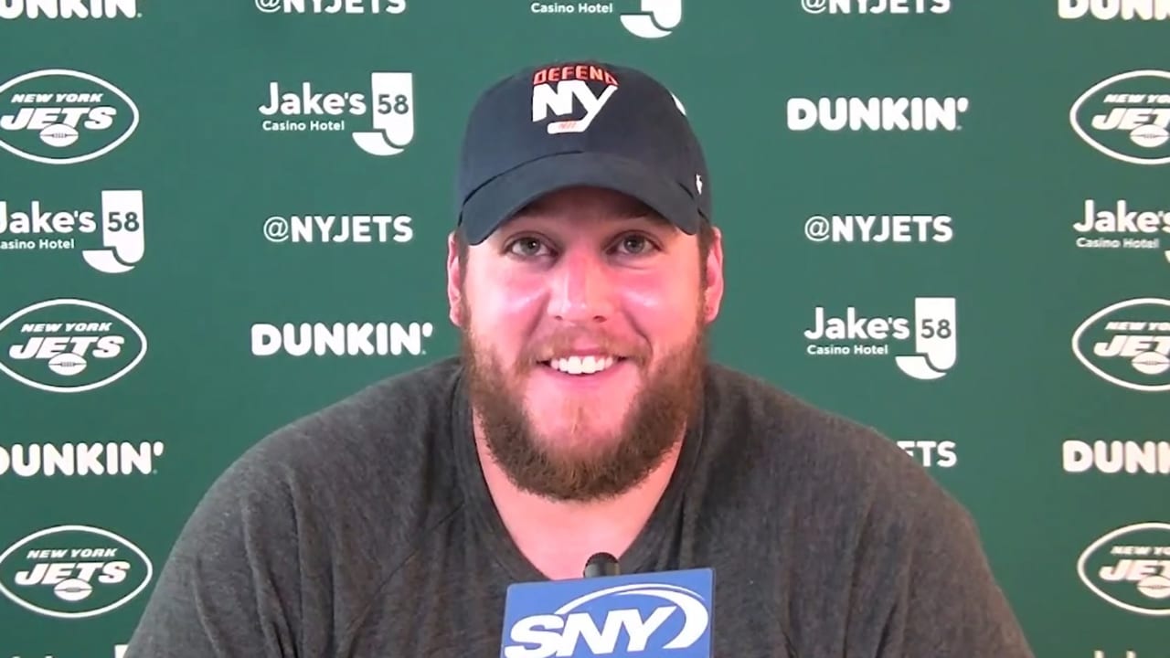 Greg Van Roten interview | Jets Fans United