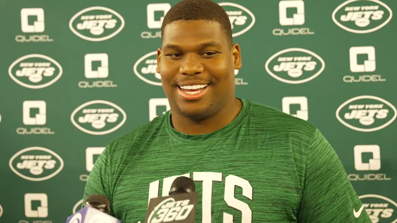 Building A Jets Core: Quinnen Williams - Gang Green Nation