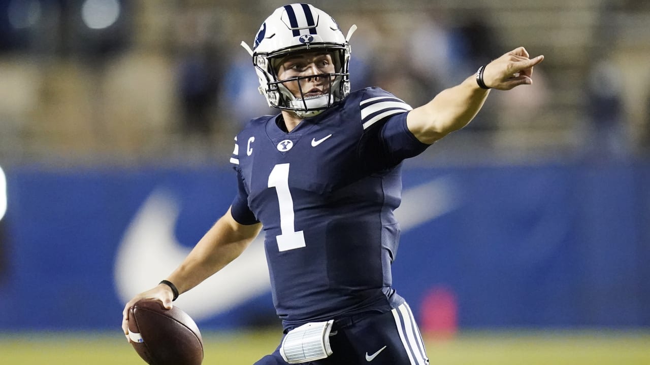 BYU QB Zach Wilson Drafted #2 By New York Jets - Vanquish The Foe