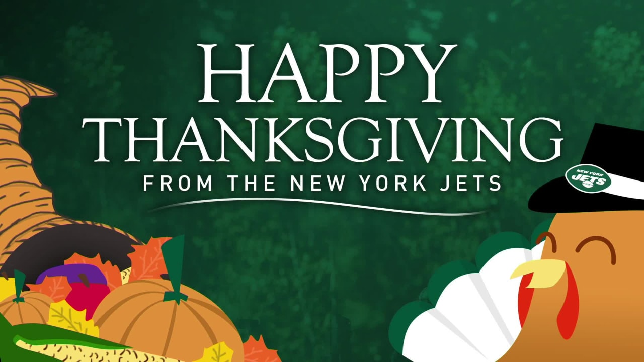 Happy Thanksgiving from the Jets