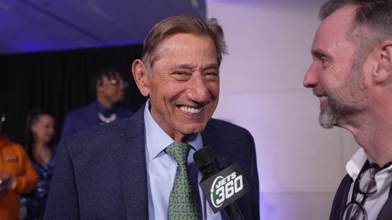 Nfl Honors Joe Namath Red Carpet Interview