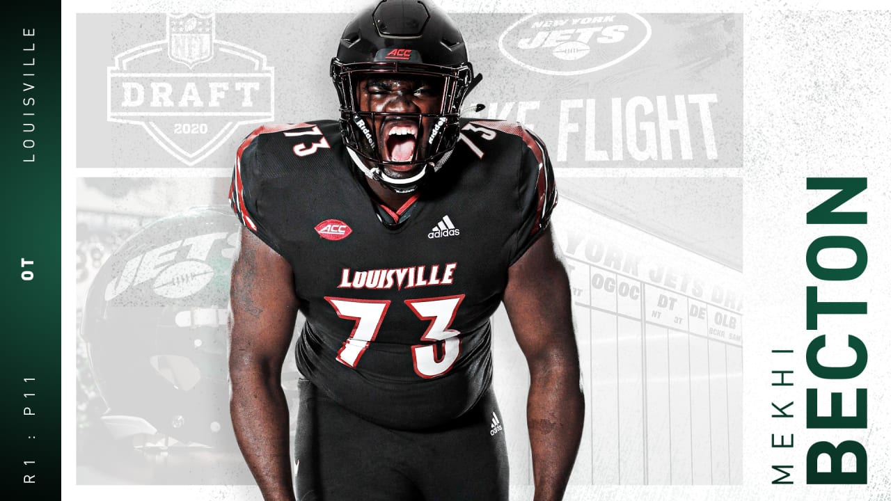 2020 NFL Draft: Jets Select Tackle Mekhi Becton, Louisville, Round