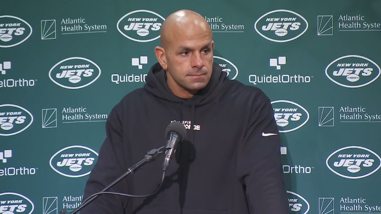 Robert Saleh Postgame Press Conference, Jets vs. Chiefs