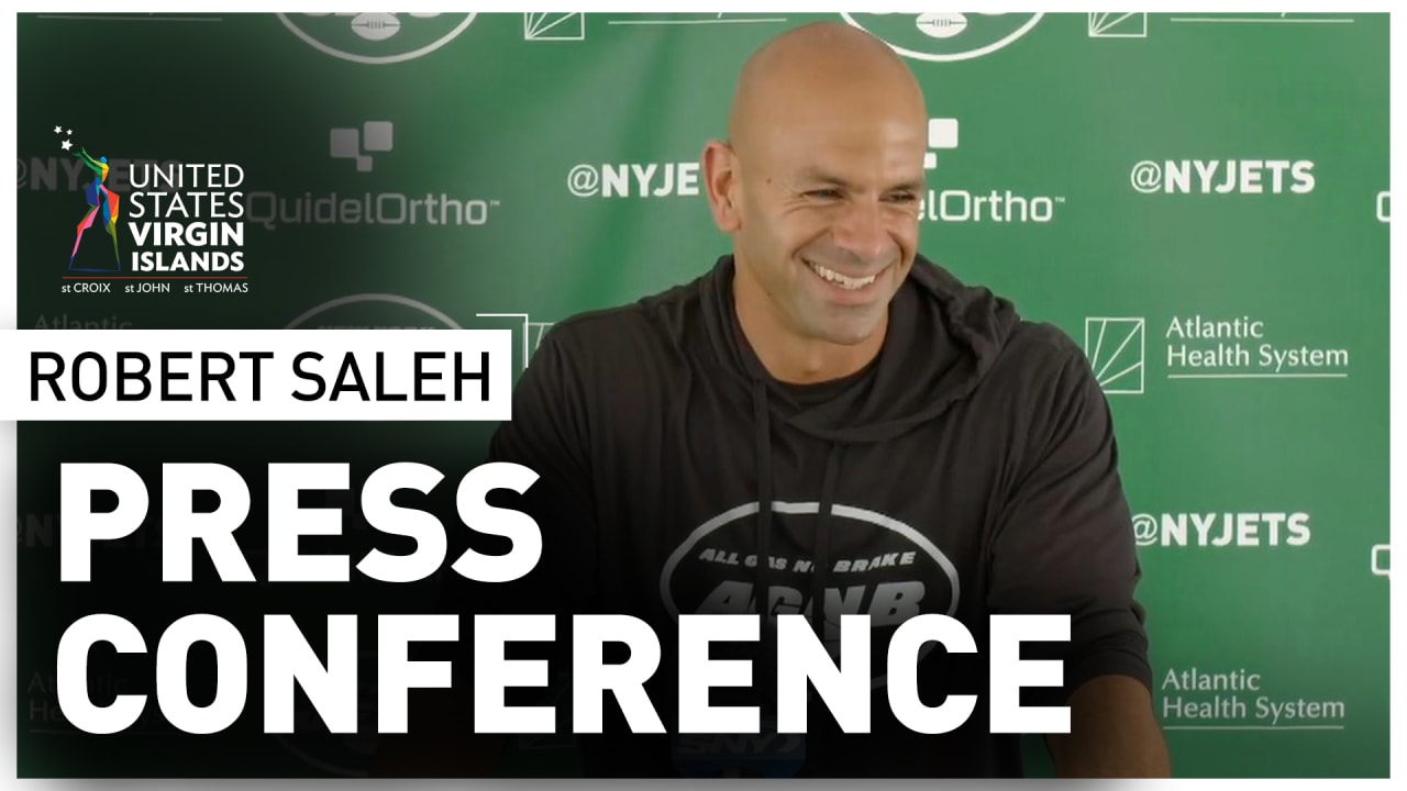 Robert Saleh's First Thoughts On 2023 Schedule 