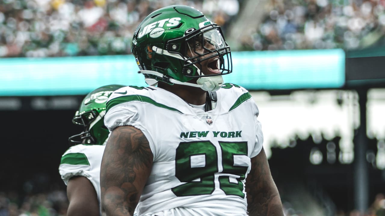 QUINNEN WILLIAMS, QUINCY WILLIAMS & XAVIER GIPSON New York Jets