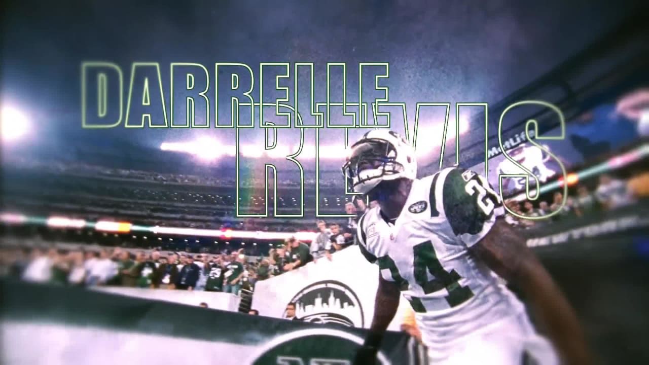 Darrelle Revis no 24 New York Jets retired player welcome to Revis