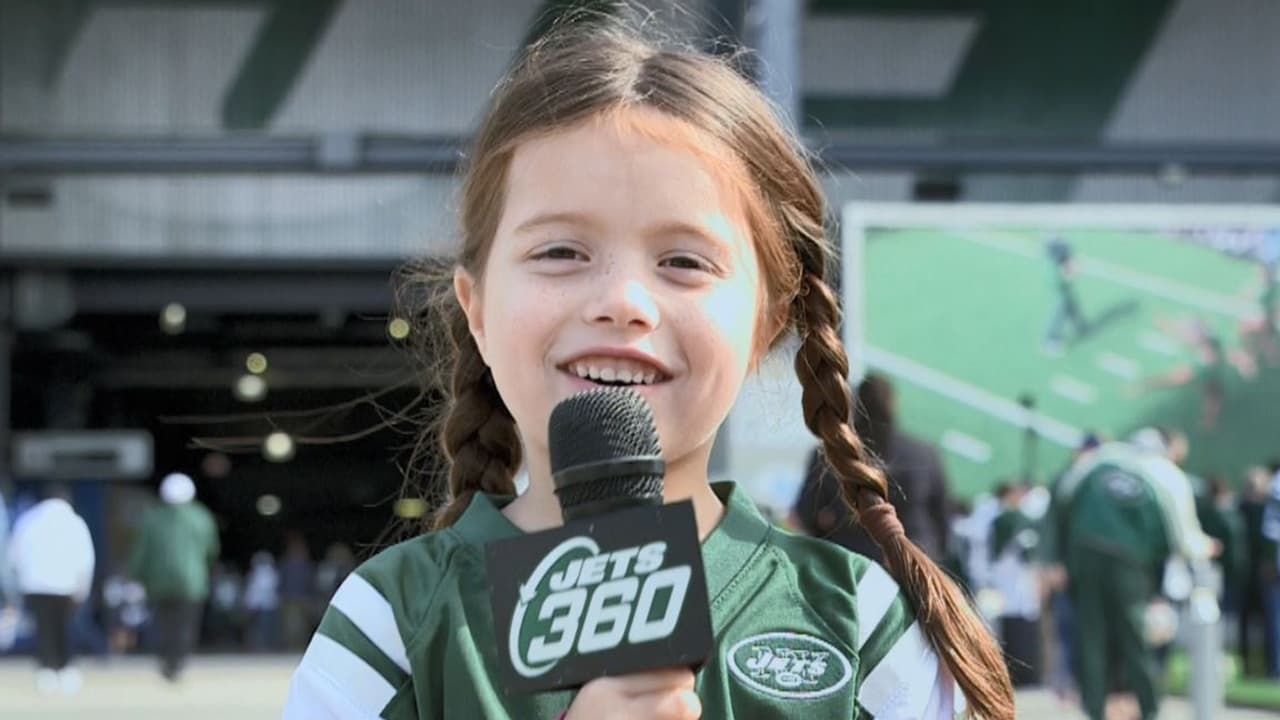 Kid Reporter Young Jets Fans Ask the Players Questions