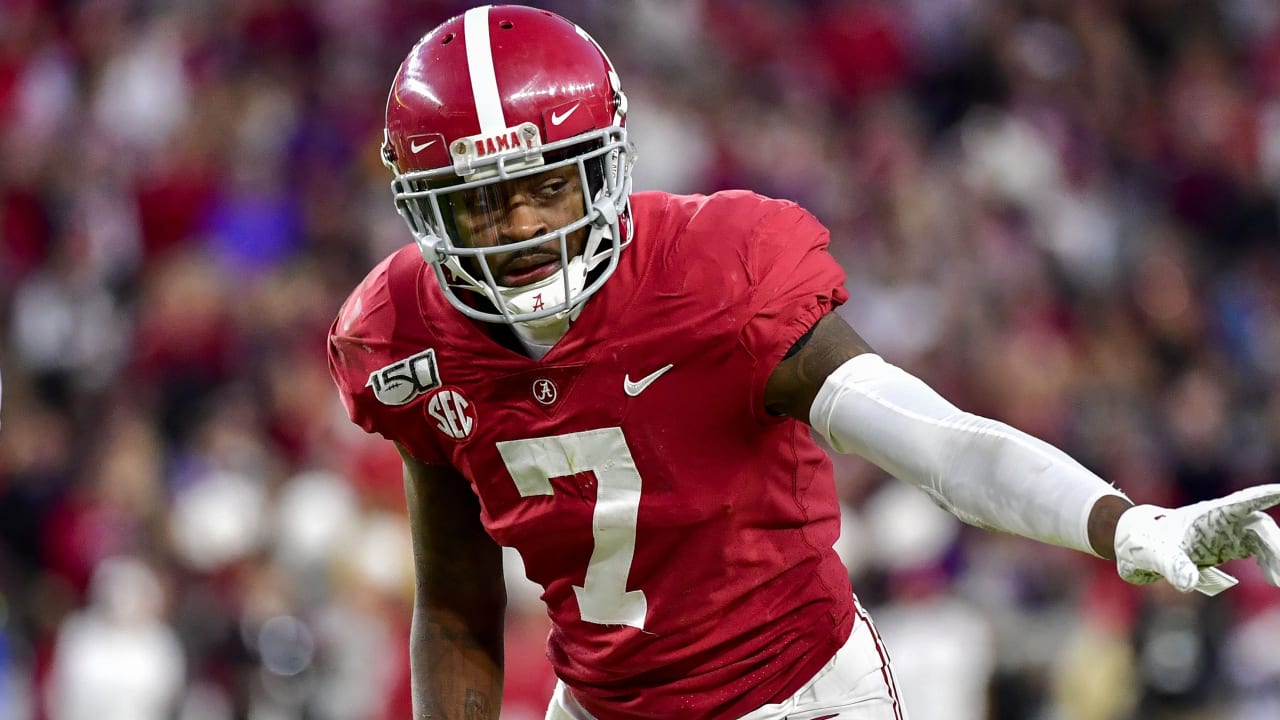 Alabama Crimson Tide Trevon Diggs 2020 Draft Profile