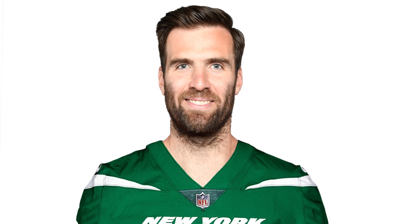 Den 39-år gammal 198 cm lång Joe Flacco i 2024