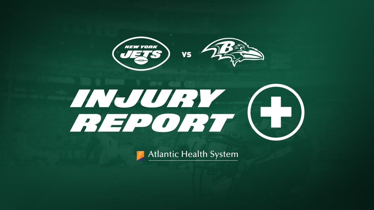 Jets' Powell, Griffin, Poole out vs. Ravens; Adams doubtful