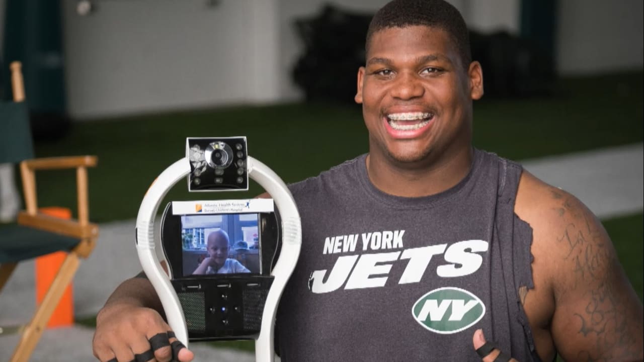 Jets select Quinnen Williams as Walter Payton NFL Man of the Year nominee 