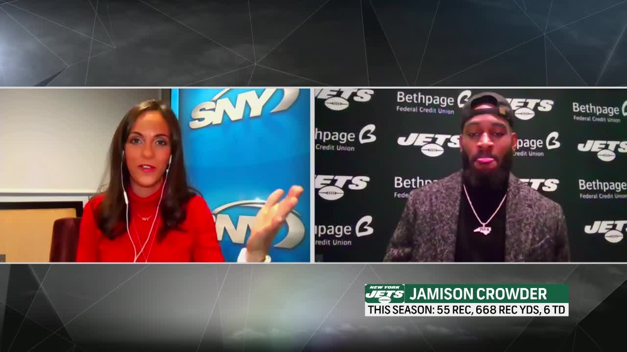 SNY  Mike DeVito Postgame 1-on-1 Jets vs. 49ers