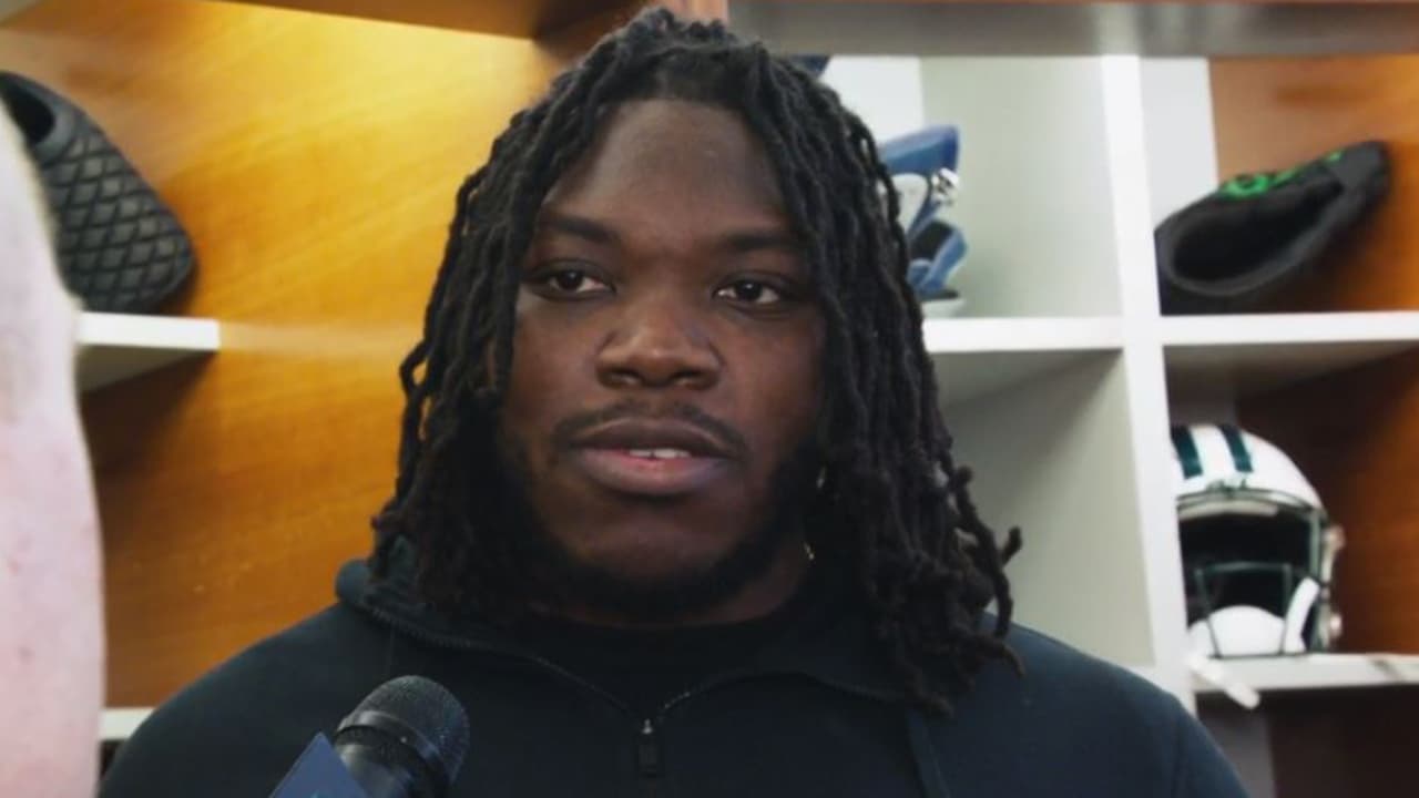 Brandon Shell: Happy with the Growth of the Offensive Line