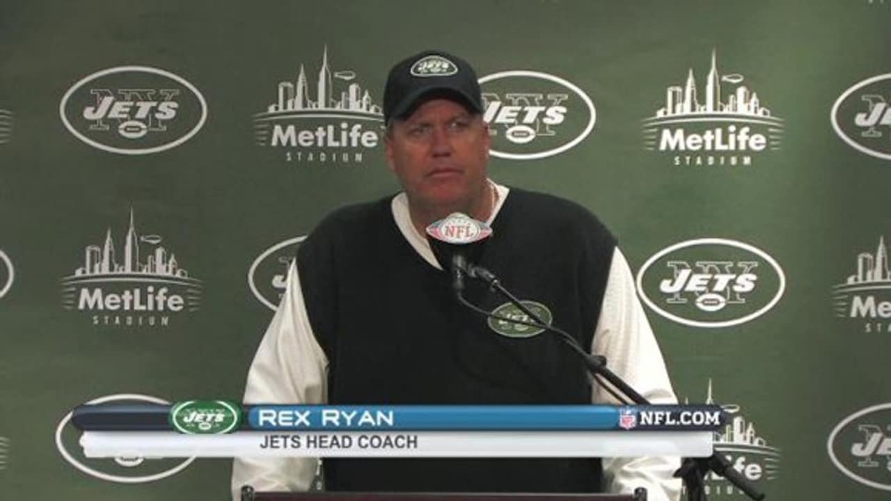 New York Jets on X: Sorry about your postgame interview