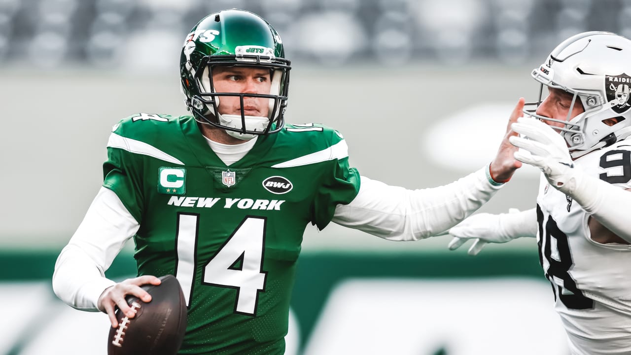 Jets QB Sam Darnold to make NFL history with Week 1 start, Raiders/NFL