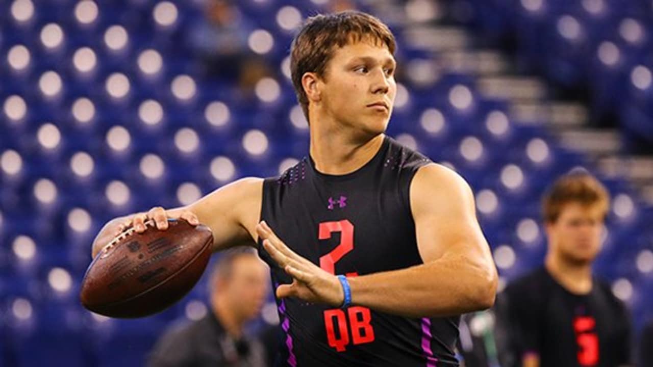 Josh Allen Throws Deep Ball Nearly 70 Yards During Combine Drills