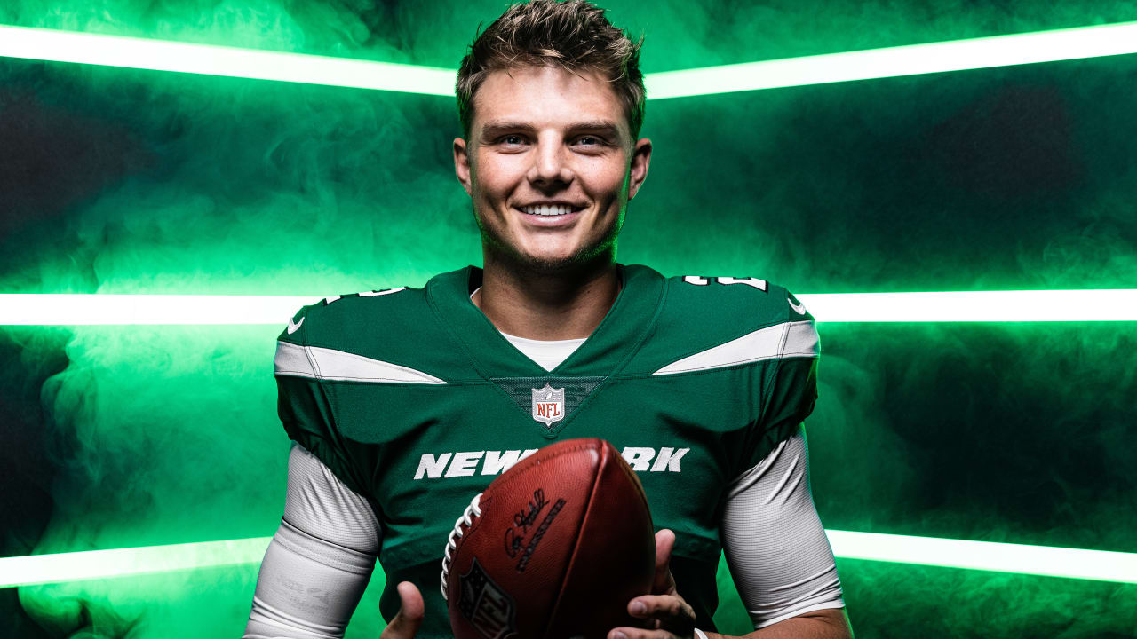 The Official Jets Podcast Profile Series Zach Wilson (7/14)