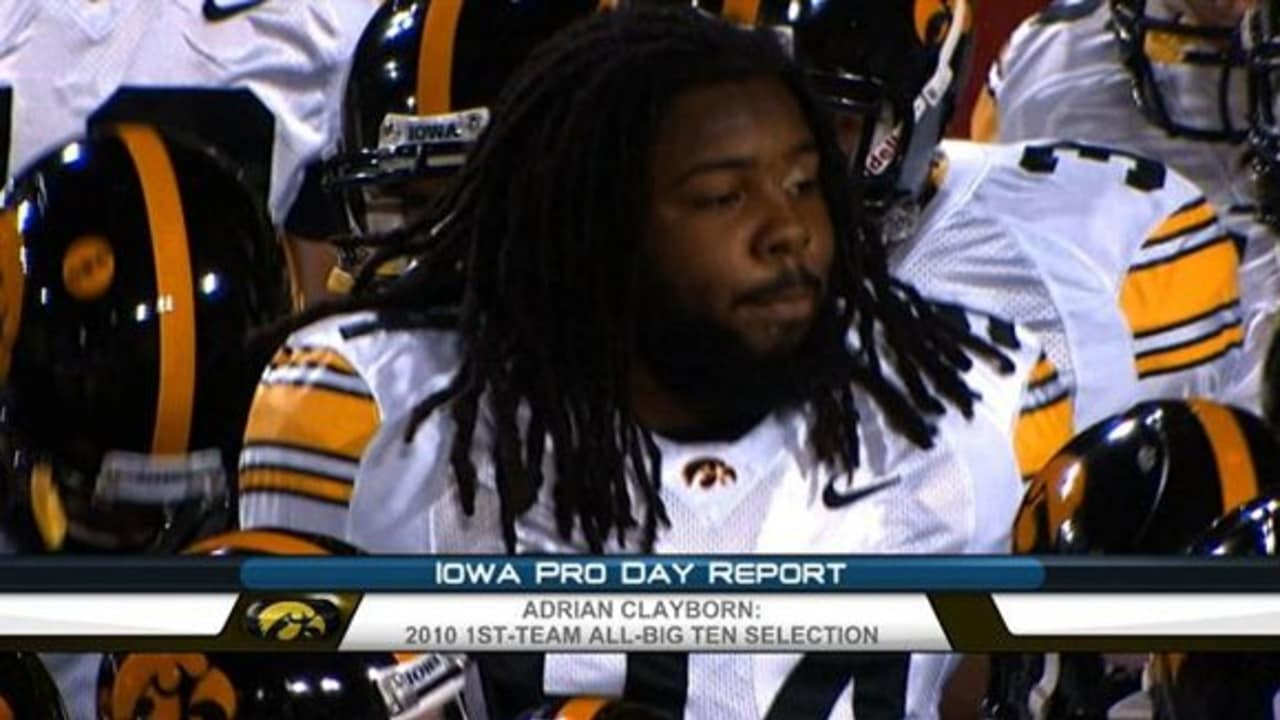 Iowa pro day report
