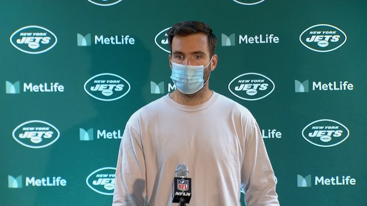 Joe Flacco Postgame Press Conference (at Miami), New York Jets