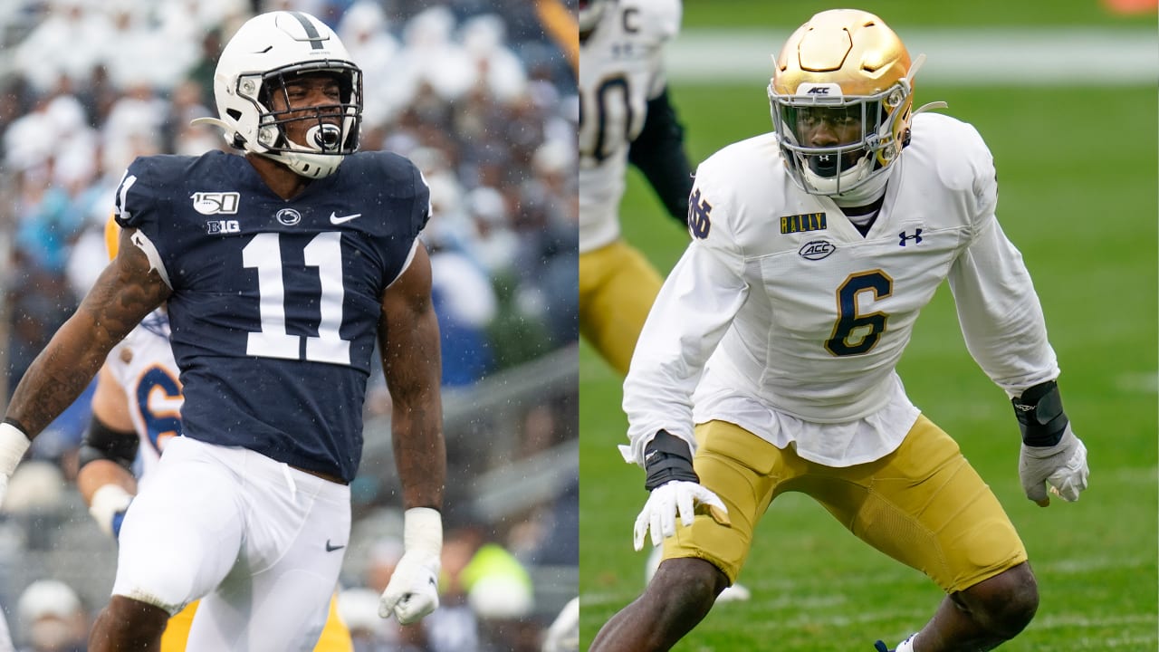 Photos The Top LB Prospects in the 2021 NFL Draft