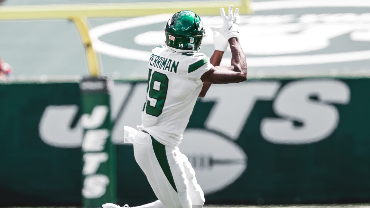 Jets WR Breshad Perriman Is in Fast NFL Company