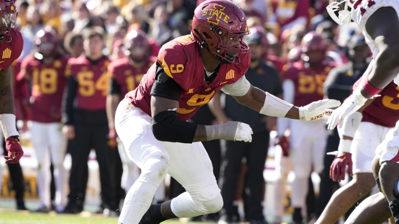 Will McDonald IV Jets jersey: How to get 2023 NFL Draft gear online after New  York picks Iowa State rusher in first round 