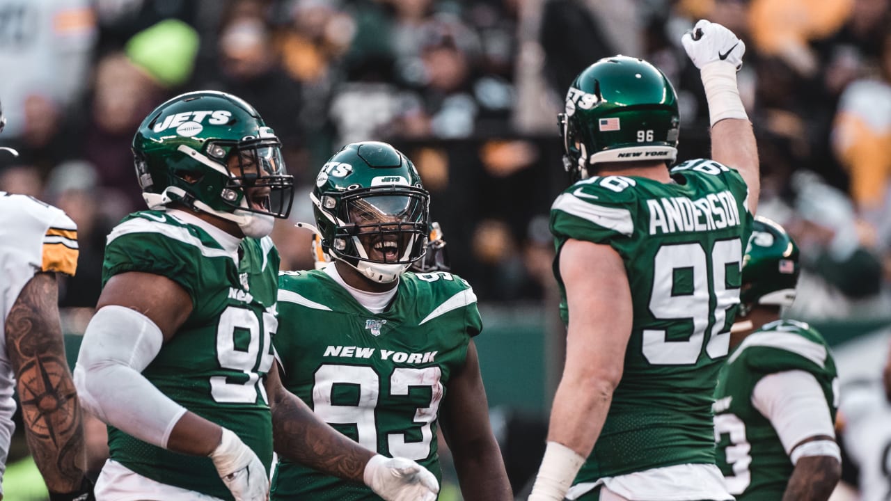 Jets' Defensive Line Is Laying a Sturdy New Foundation
