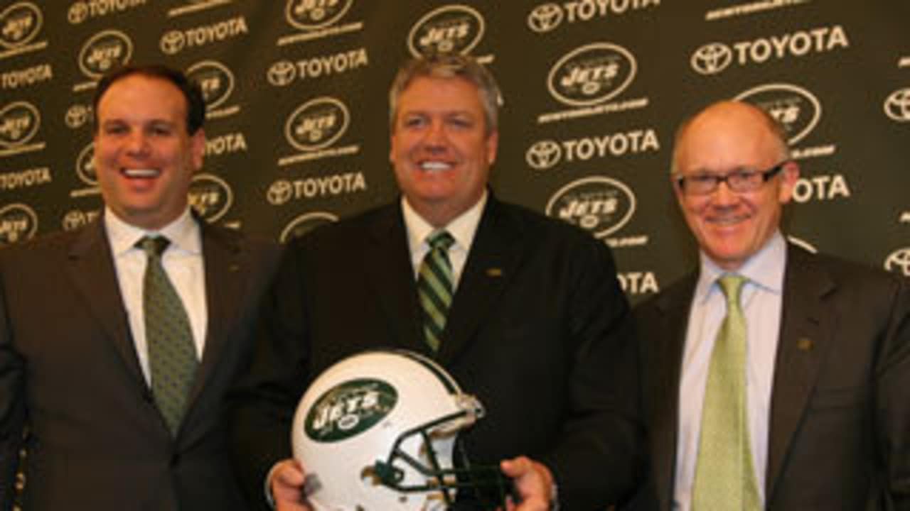 Revis: We're Behind Rex, Supporting Him