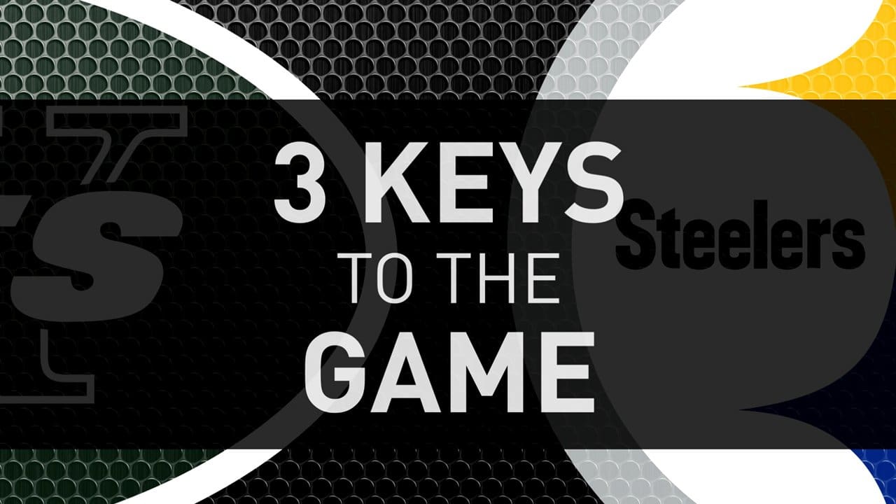 3 keys to a Jets victory over the Steelers