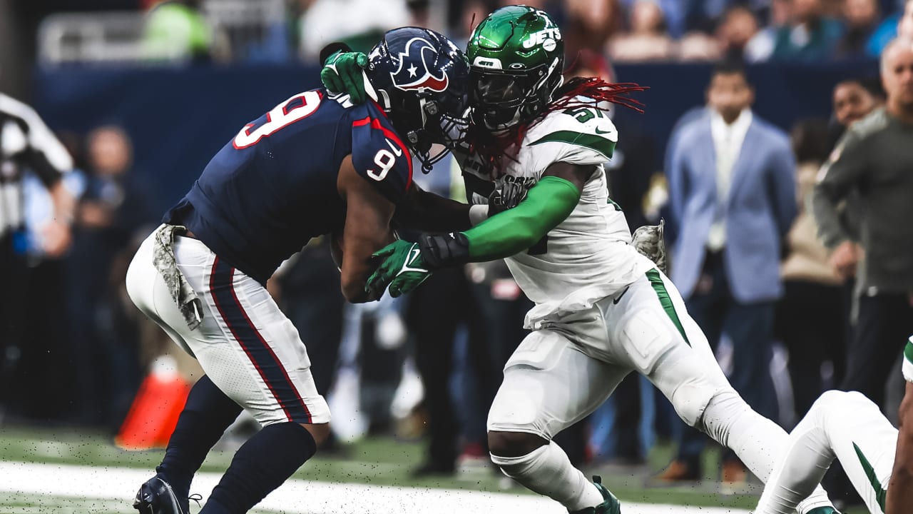 Houston Texans' offense stalls after halftime in 21-14 loss to Jets