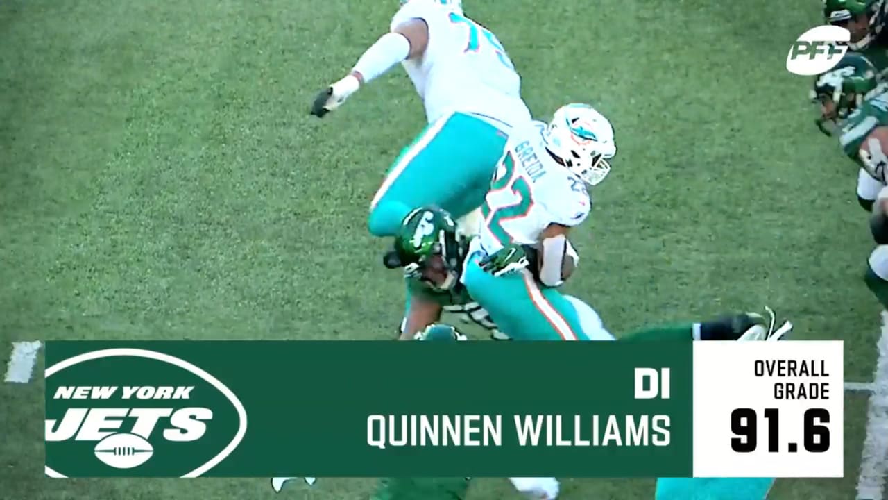 PFF  Quinnen Williams Among NFL's Highest Graded Players for Week 12