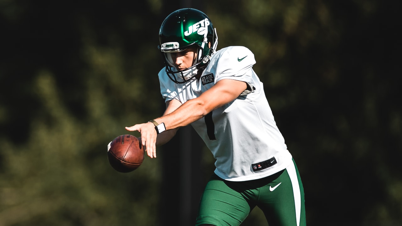 Jets' New Punter Braden Mann Shares a Link With Steve O'Neal