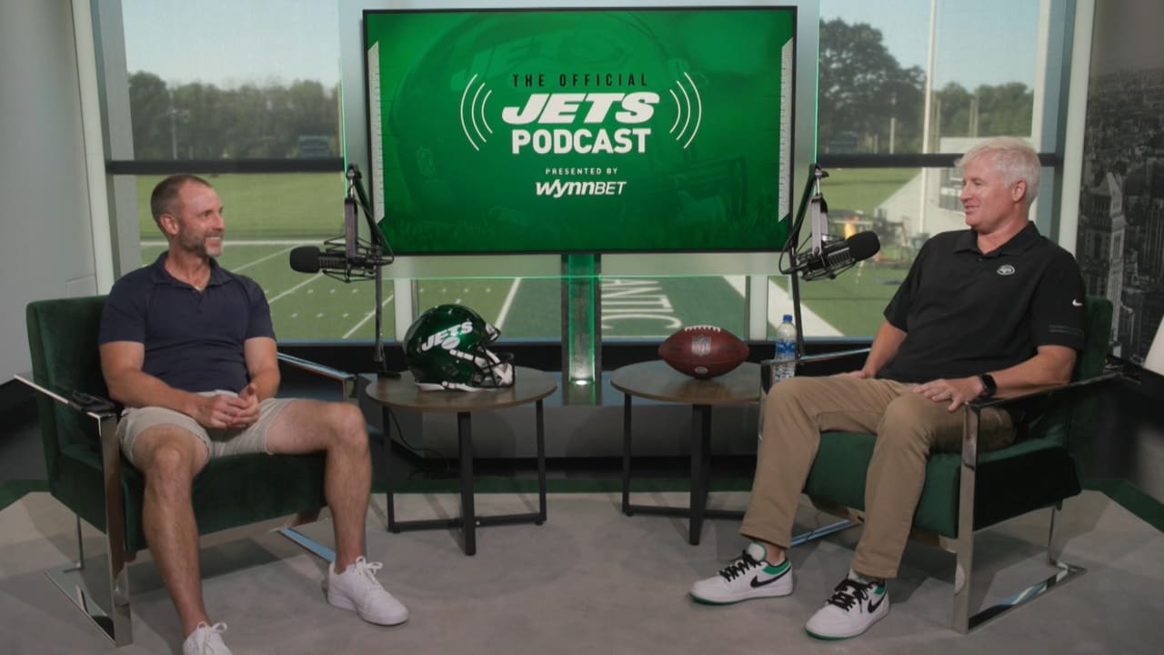 The Official Jets Podcast: 53-Man Roster Breakdown with Assistant GM Rex  Hogan (8/31)