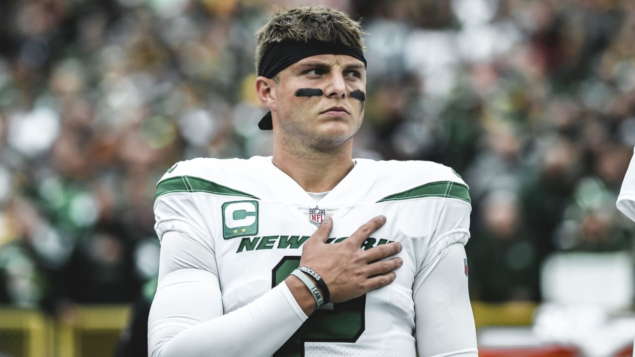 How Does Jets QB Zach Wilson Plan to Attack the Offseason?