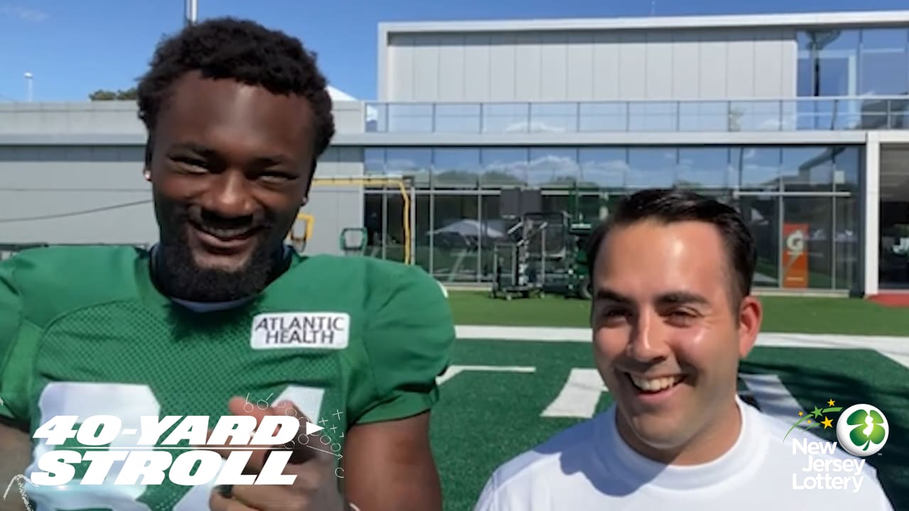 40-Yard Stroll with Elijah Riley, The New York Jets