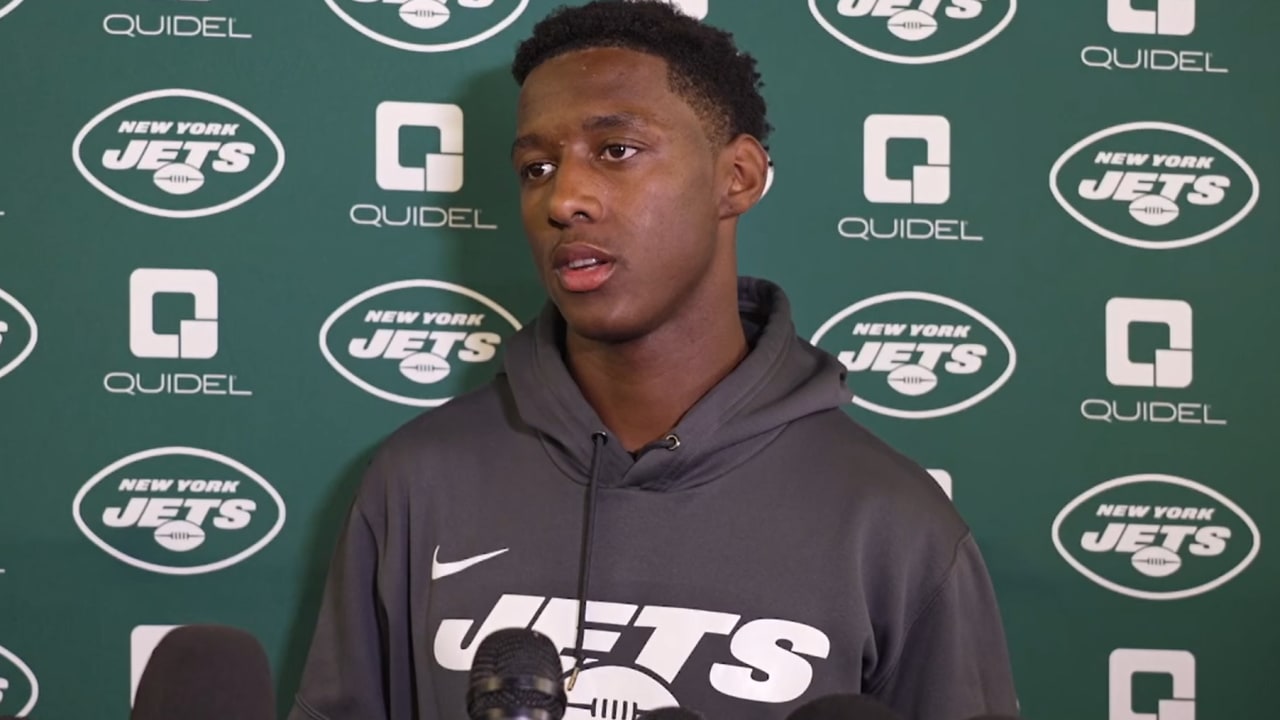 Swaggy Jets Rookie Corner Sauce Gardner Is a Perfect Fit for New York -  InsideHook