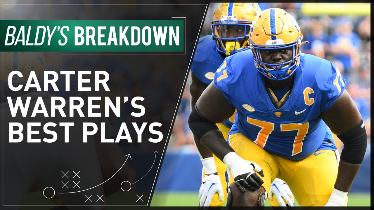 Film Breakdown: What Third-Round Pick Zachary Carter Brings to