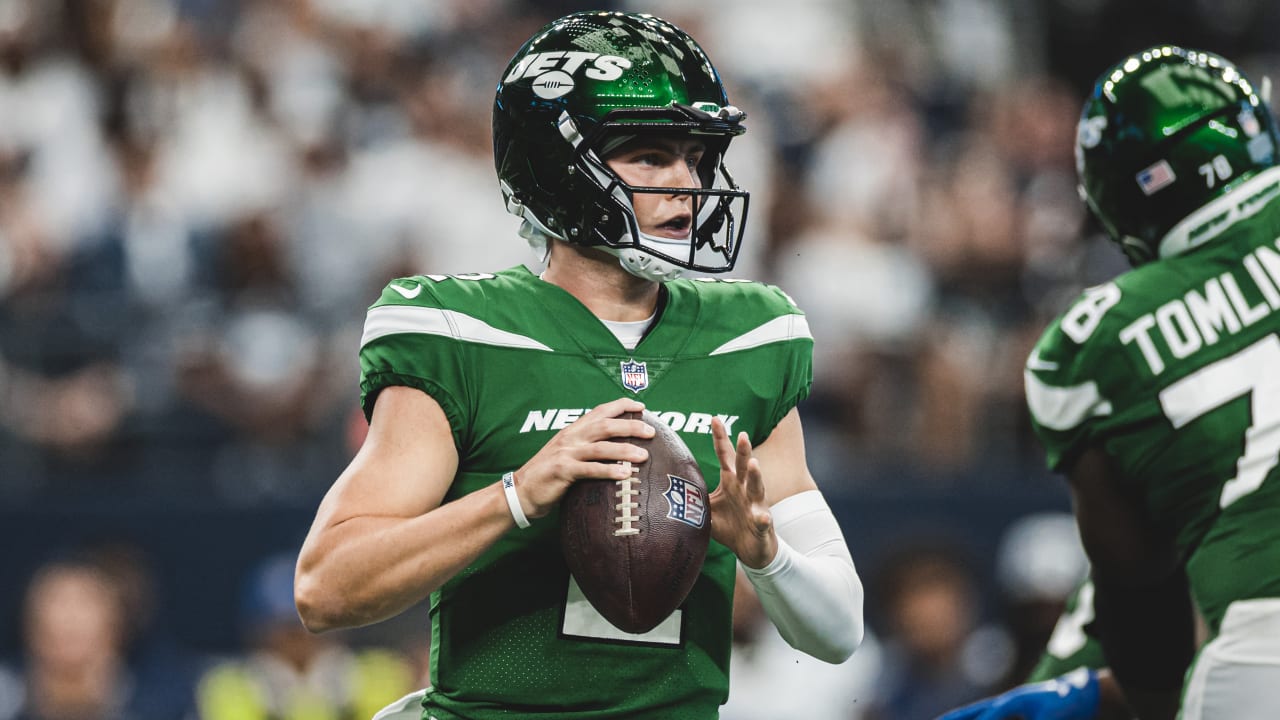 Reports: Jets QB Zach Wilson could be ready for Week 1 return after knee  surgery