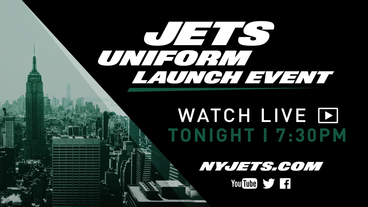 New York Jets unveil new uniforms for the 2019 season - ABC7 New York