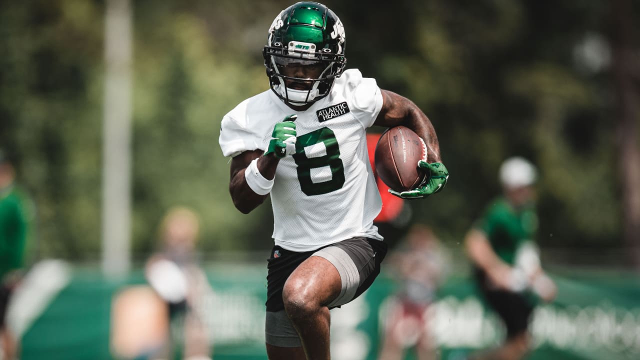 Jets' Elijah Moore looking to build on strong rookie season