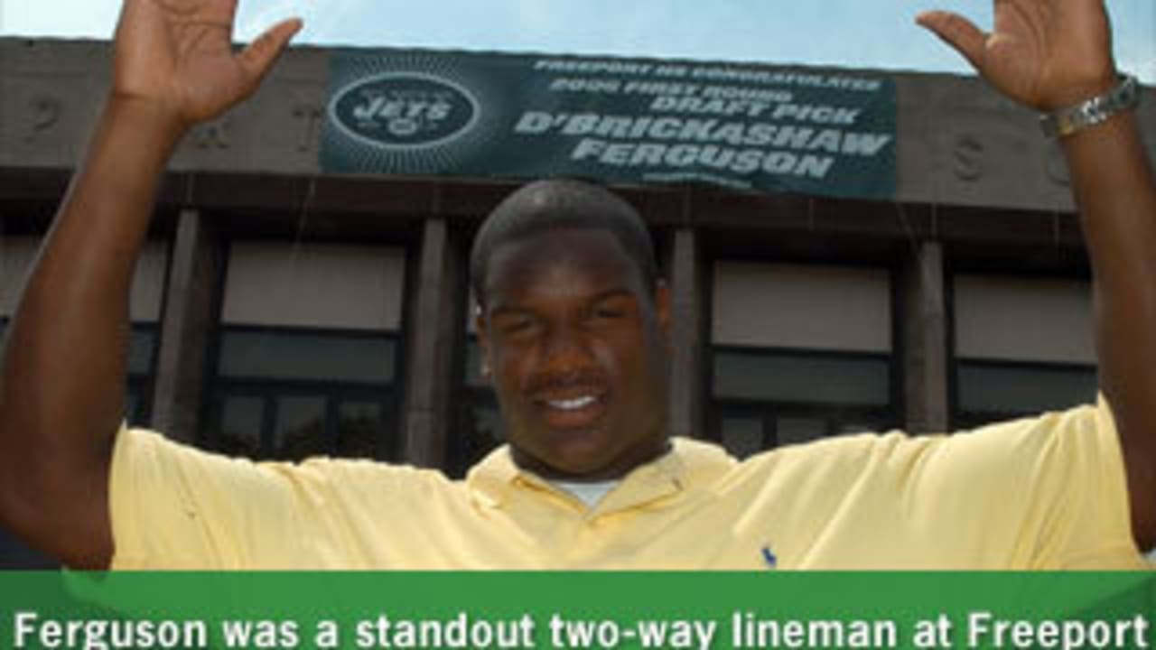 D'Brickashaw Ferguson, former Jets left tackle, announces he's going to  nursing school 