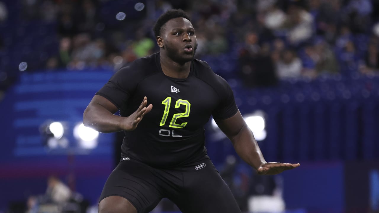 NFL Draft Preview with Dane Brugler  Who Are the Top Offensive Line  Prospects in the 2022 NFL Draft?