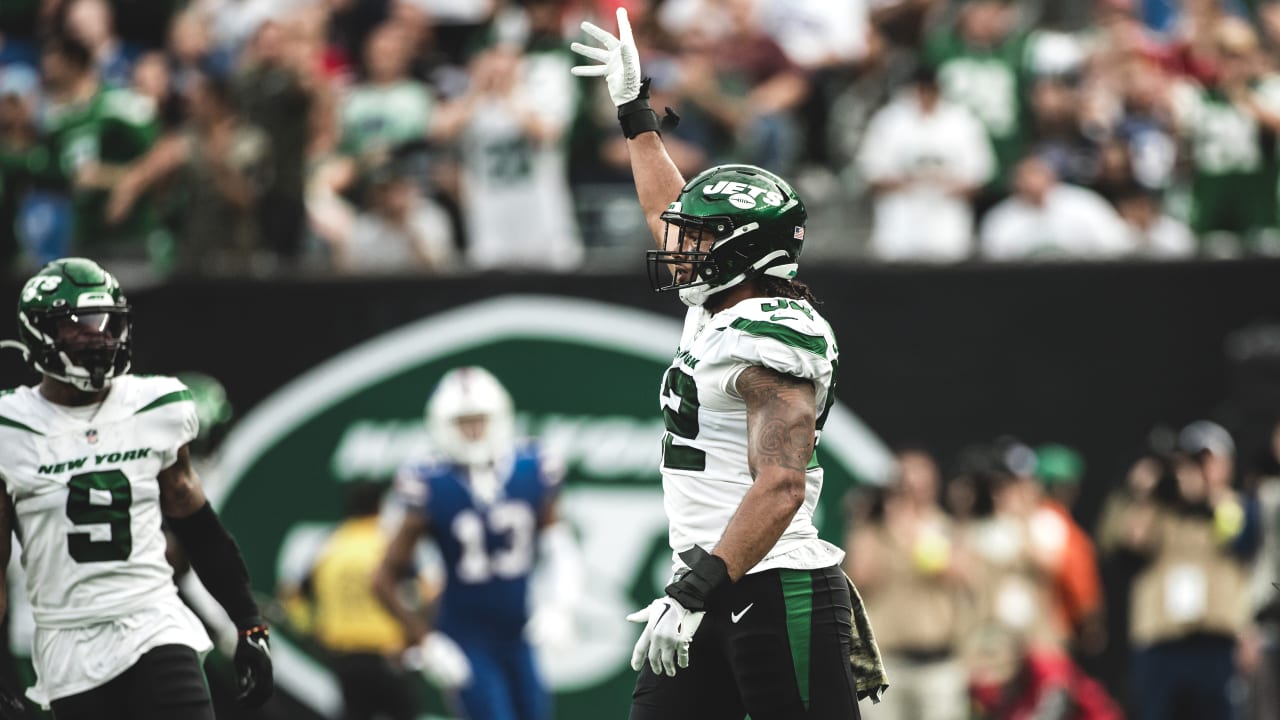 Rookie DLs Jermaine Johnson II and Micheal Clemons Give Jets an 'Edge'