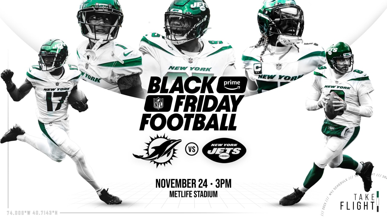 Jets vs. Dolphins on Black Friday (November 24, 2023): Matchup