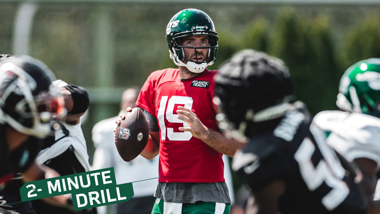 What Did Joe Flacco Learn About The Jets Offense On Day 1 Of Practice ...