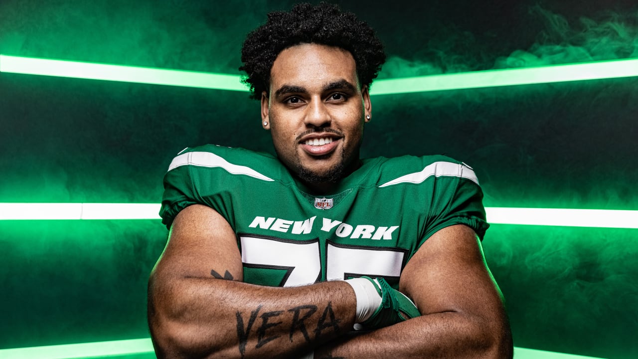 NFL Network's Brian Baldinger: Jets OL Alijah Vera-Tucker Is 'The