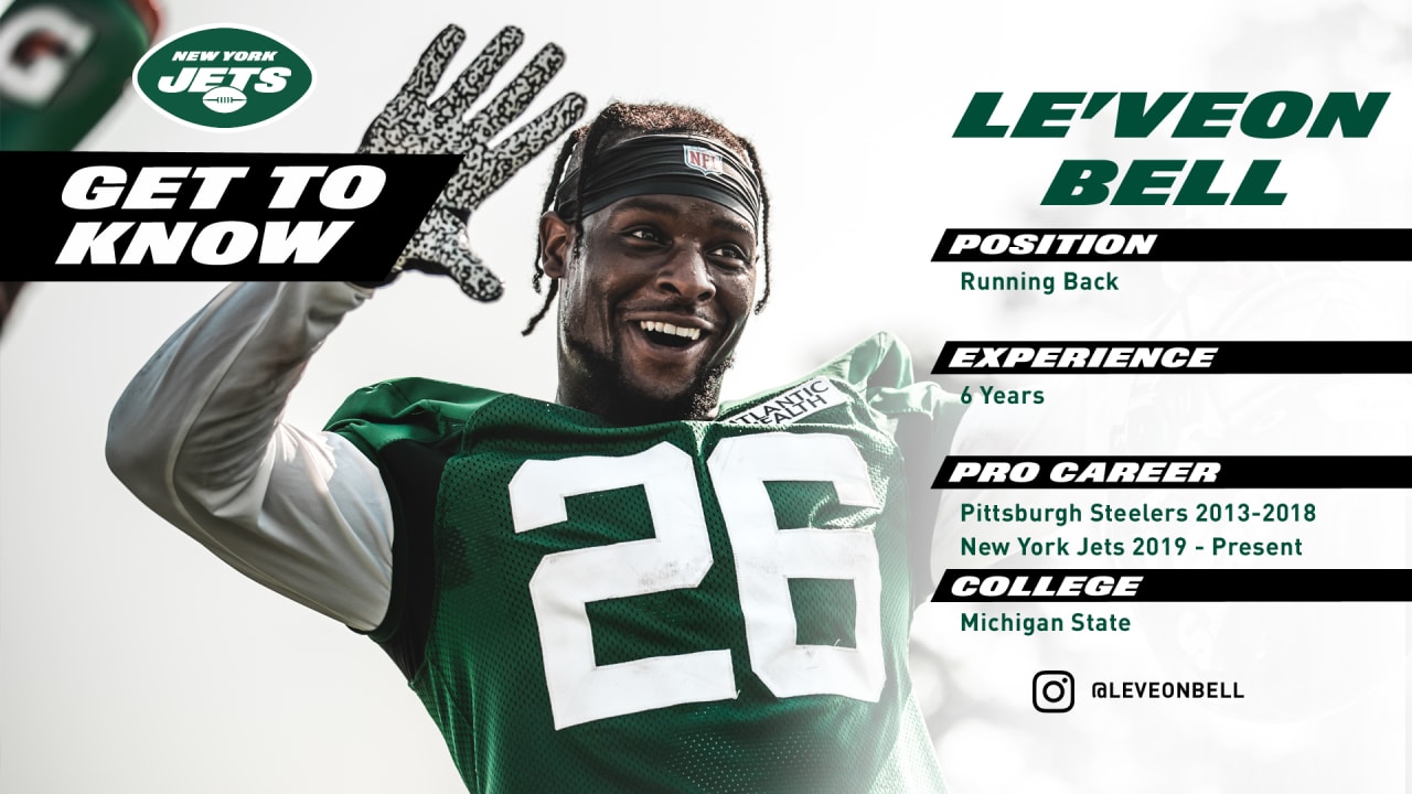 Get to Know the Jets Running Backs