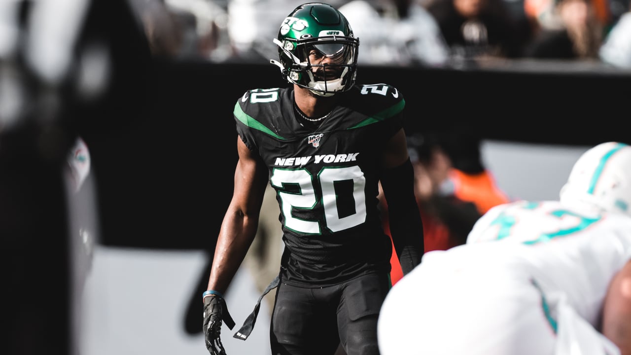 Jamal adams clearance stealth black jersey